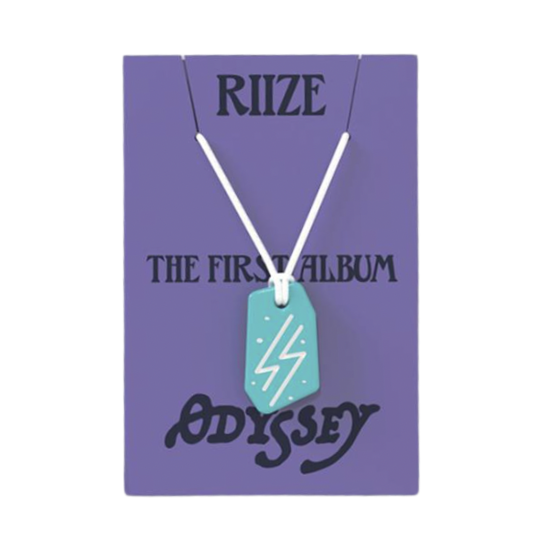 라이즈 x 썬러브 오디세이 1집 앨범 펜던트 S Ver. (랜덤 포토카드 1개입)(Riize x Sunlove Odyssey The 1st Album Pendant S Ver. (1 Blind Photocard)) - 1