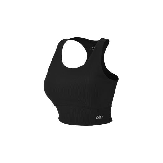 BG1WBT163BK BORN TO WIN W B-Flex Bra Top Black