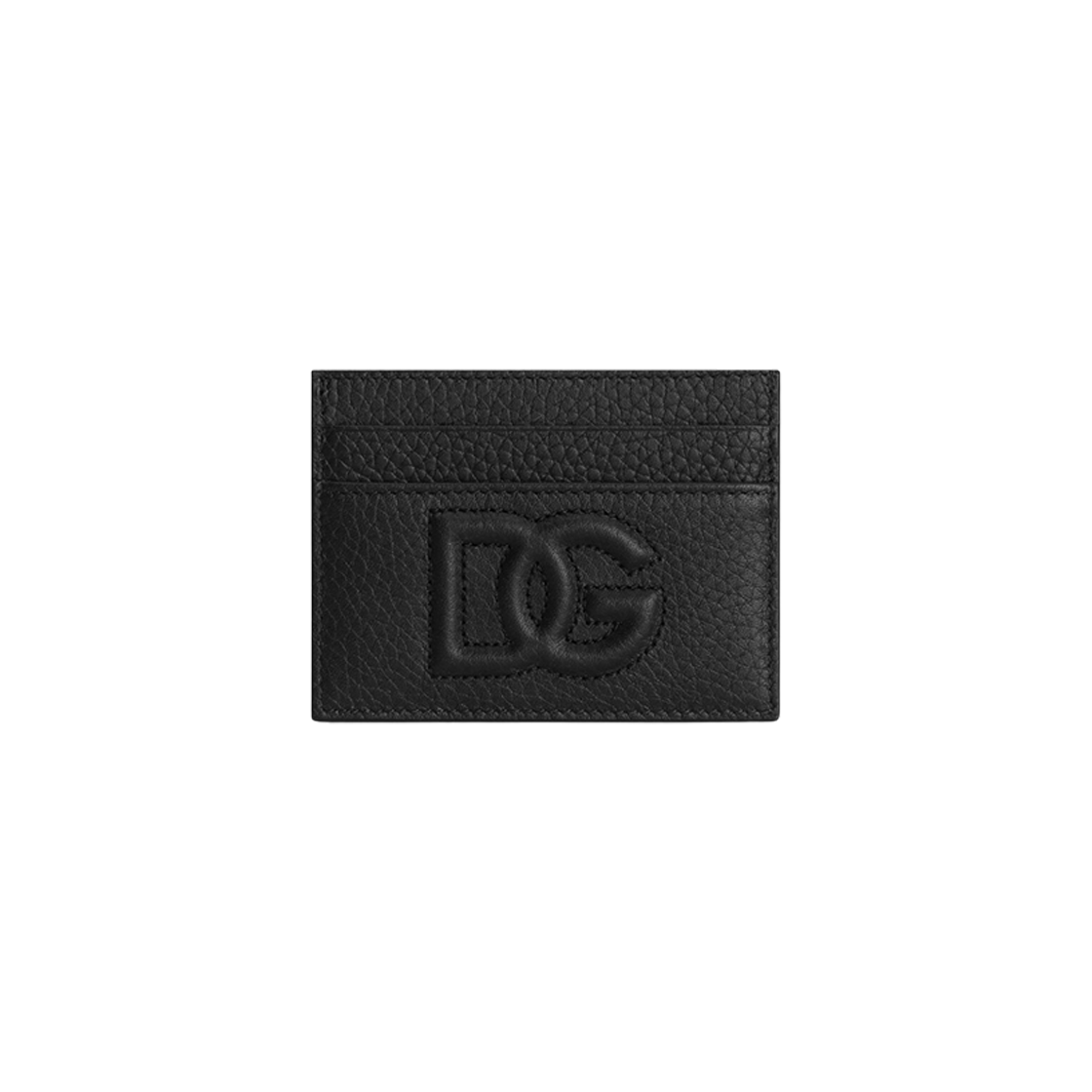 BP0330AT48980999 Dolce & Gabbana DG Logo Card Holder Black