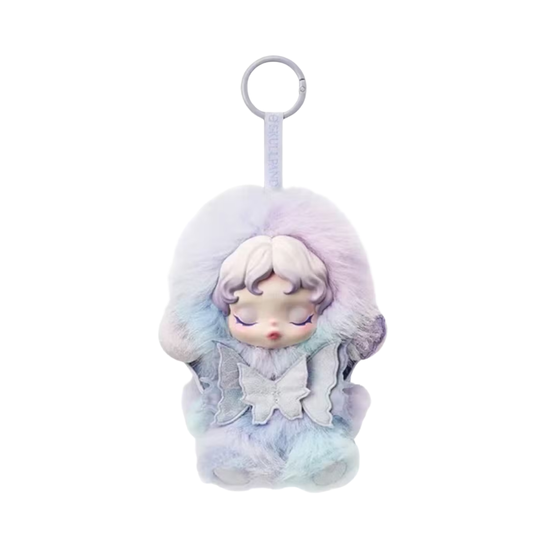 팝마트 스컬판다 렝프레시오니즘 시리즈 플러시 돌 번개 (개봉 박스)(Pop Mart Skullpanda L’Impressionnisme Series Plush Doll Lightning (Opened Case))