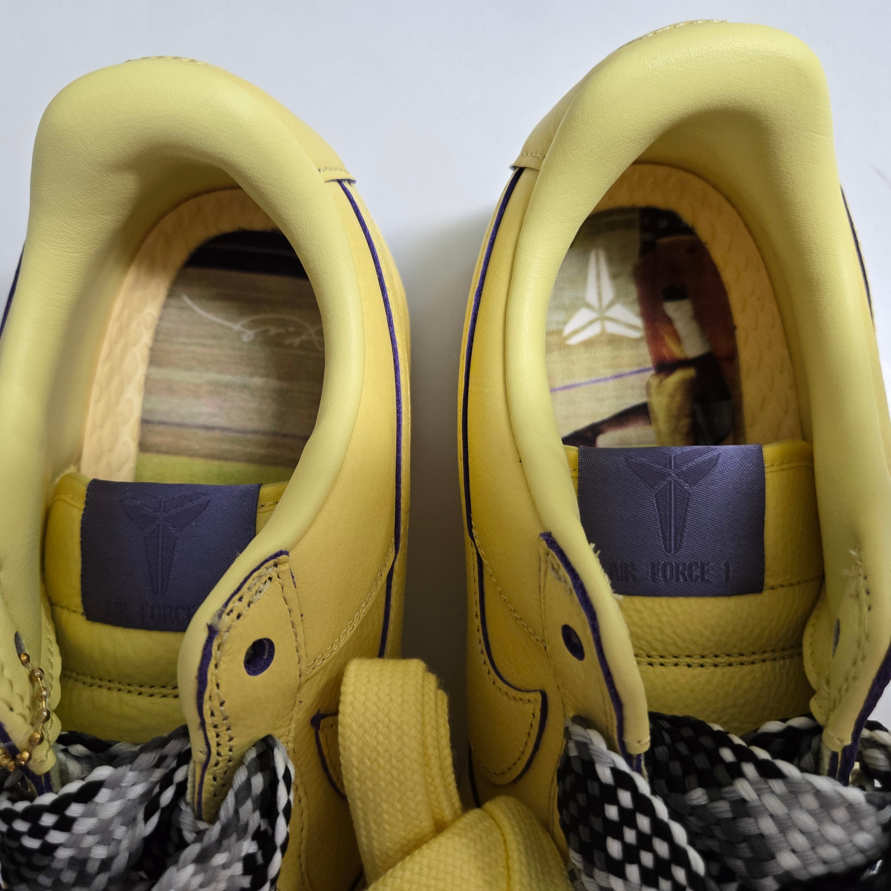 Nike Air Force 1 Low Protro Soft Yellow 착용 스타일 - 3