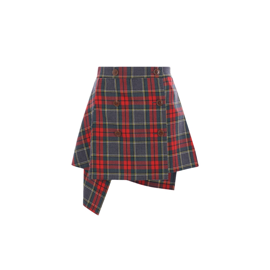1F020005-W0176-H203 (W) Vivienne Westwood Marta Mini Skirt Red