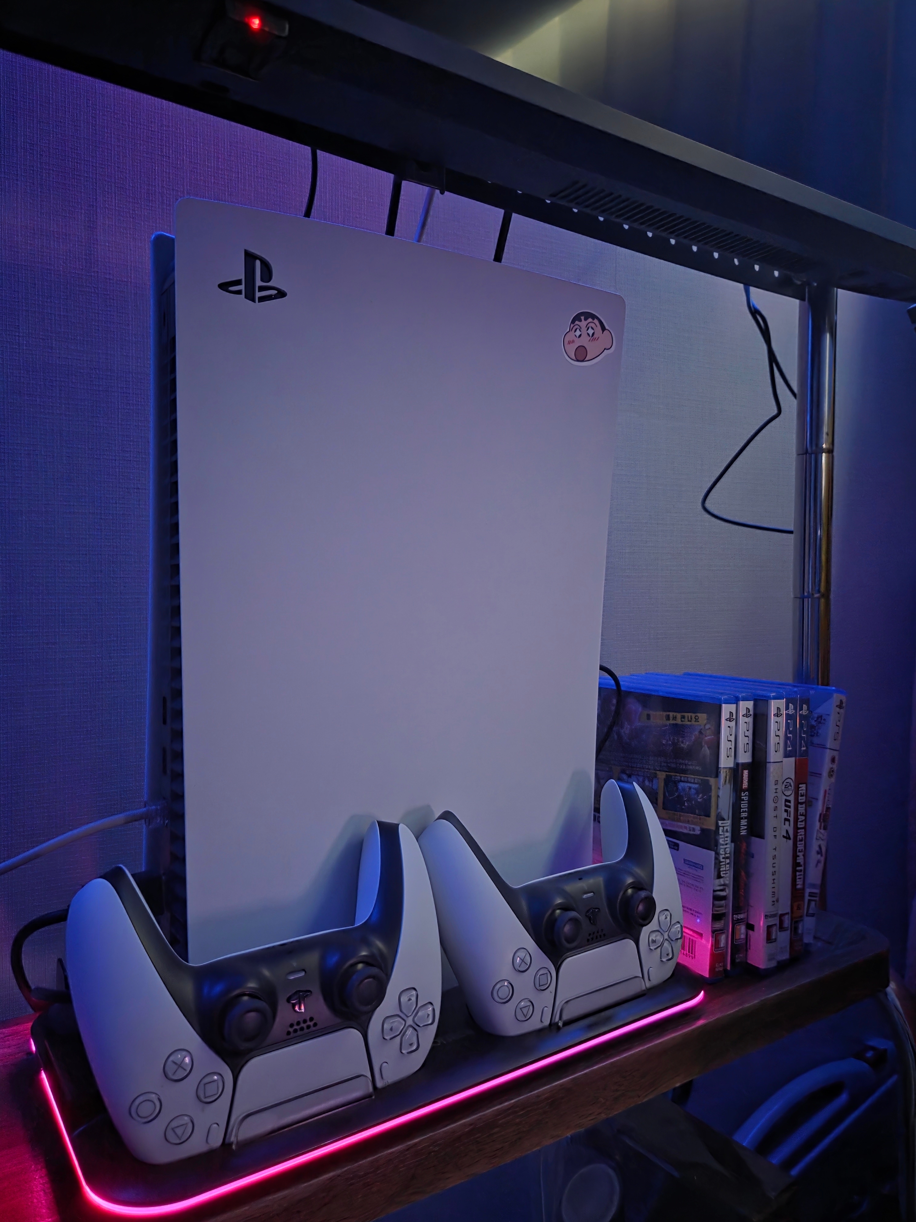 PlayStation Portal Remote Player, Playstation 5 Slim Disk Edition (SIEK 220V) 착용 스타일 - 2