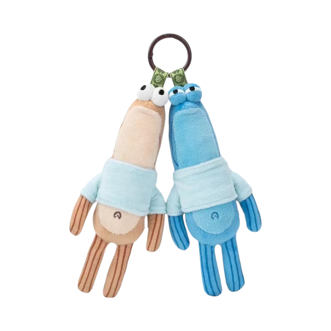 팝마트 비키니 바텀 버디즈 윔지컬 플러시 정어리 형제 (개봉 박스)(Pop Mart Bikini Bottom Buddies Whimsical Plush Sardine (Opened Case))