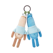 Pop Mart Bikini Bottom Buddies Whimsical Plush Sardine (Opened Case)