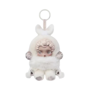 Pop Mart Skullpanda L’Impressionnisme Series Plush Doll Mist (Opened Case)