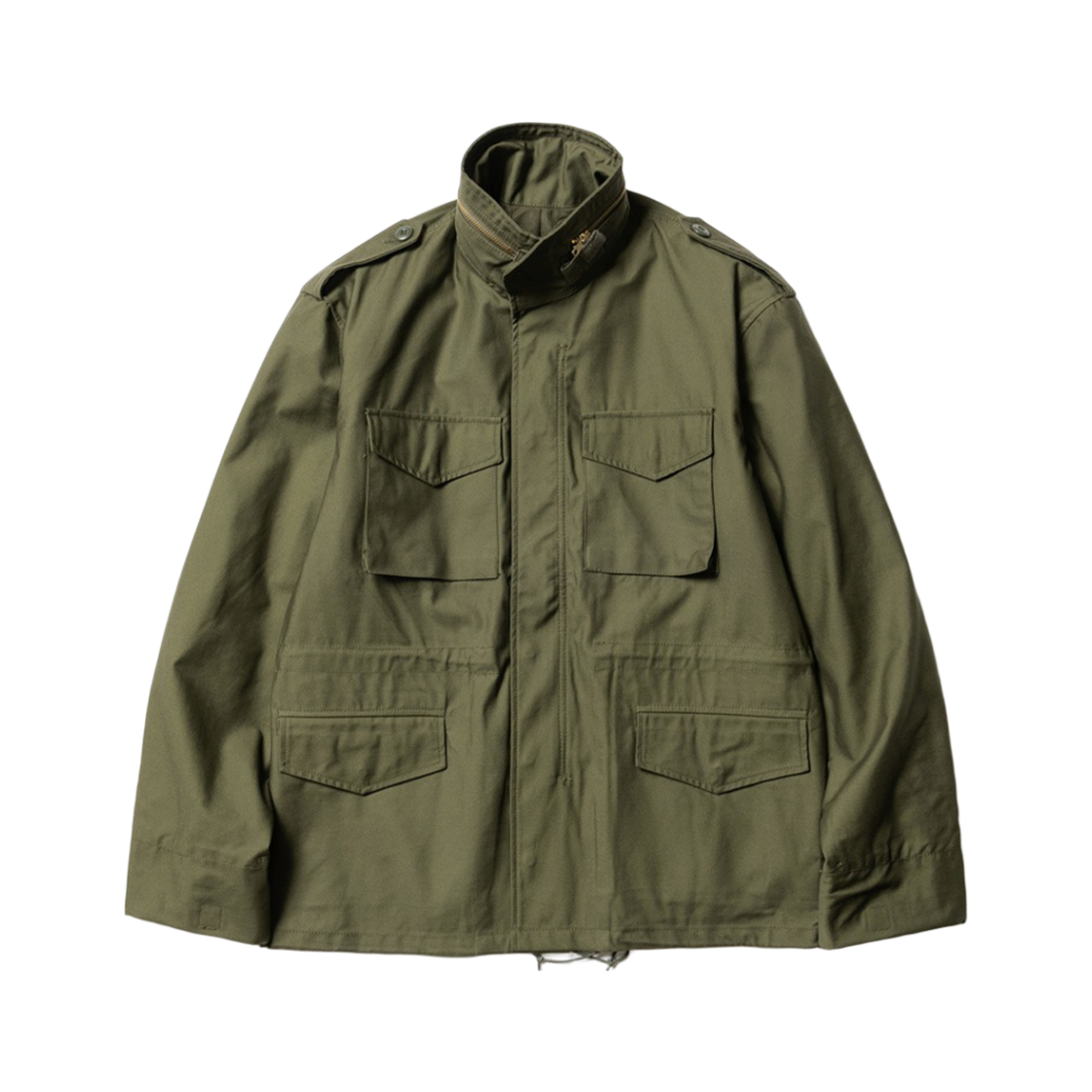 와이엠씨엘 케이와이 US M-65 필드 자켓 올리브(YMCL KY US M-65 Field Jacket Olive)