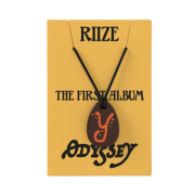Riize x Sunlove Odyssey The 1st Album Pendant Y Ver. (1 Blind Photocard)