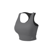 BORN TO WIN W B-Flex Bra Top Charcoal