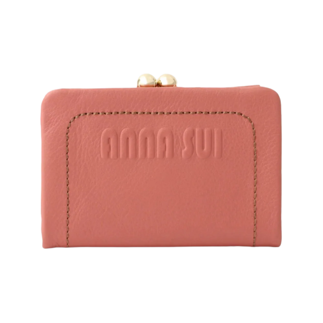 - Anna Sui Penny Loafer Small Wallet Pink