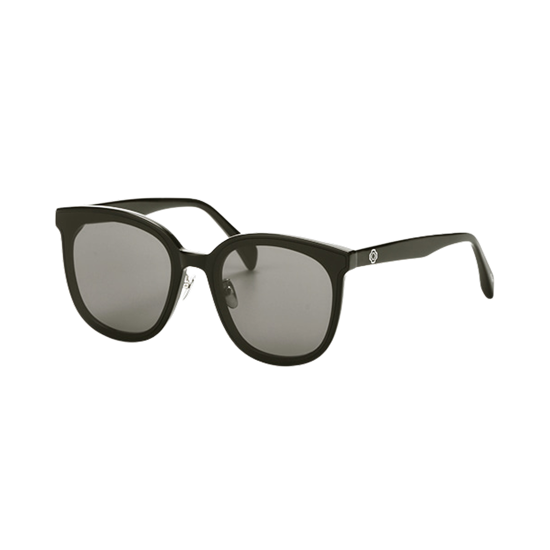 마쥬 아비뇽 블랙 그레이 솔리드 렌즈(Maje Avignon Black Gray Solid Lenses)