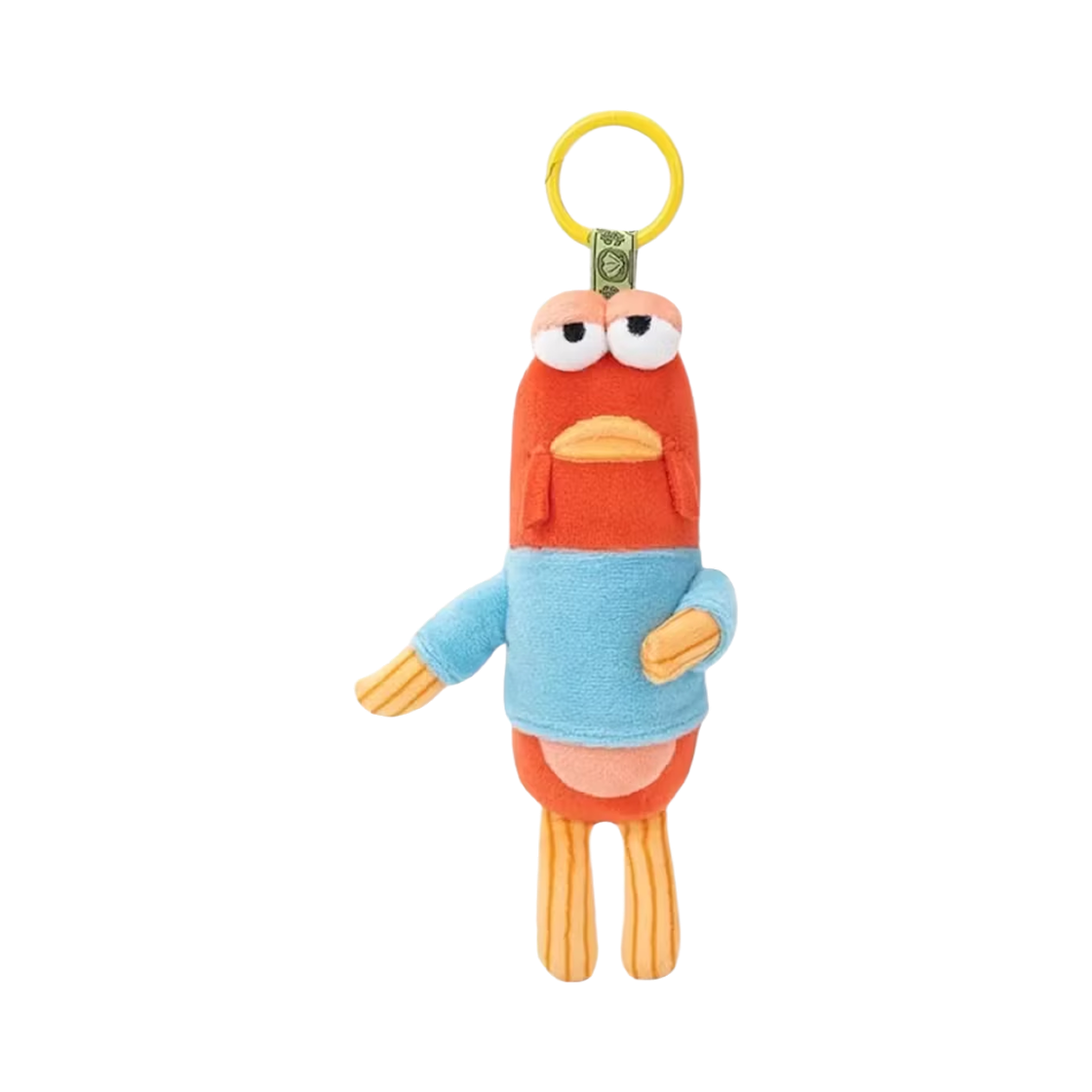 팝마트 비키니 바텀 버디즈 윔지컬 플러시 힘빠진 물고기 (개봉 박스)(Pop Mart Bikini Bottom Buddies Whimsical Plush Limp Fish (Opened Case))