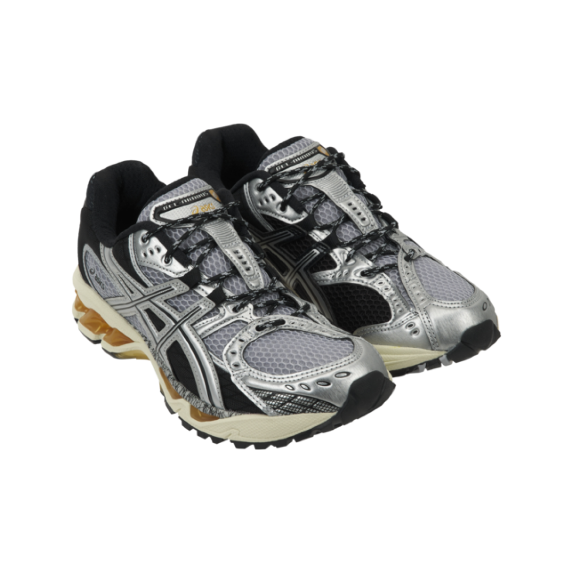 1203A543-020 Asics Gel-Nimbus 10.1 Piedmont Grey Pure Silver - #4