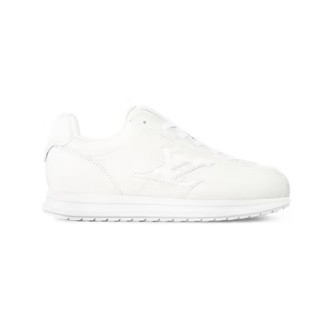 Louis Vuitton LV Buttersoft Sneakers White, Louis Vuitton LV Buttersoft Sneakers Macassar 착용 스타일 - 4