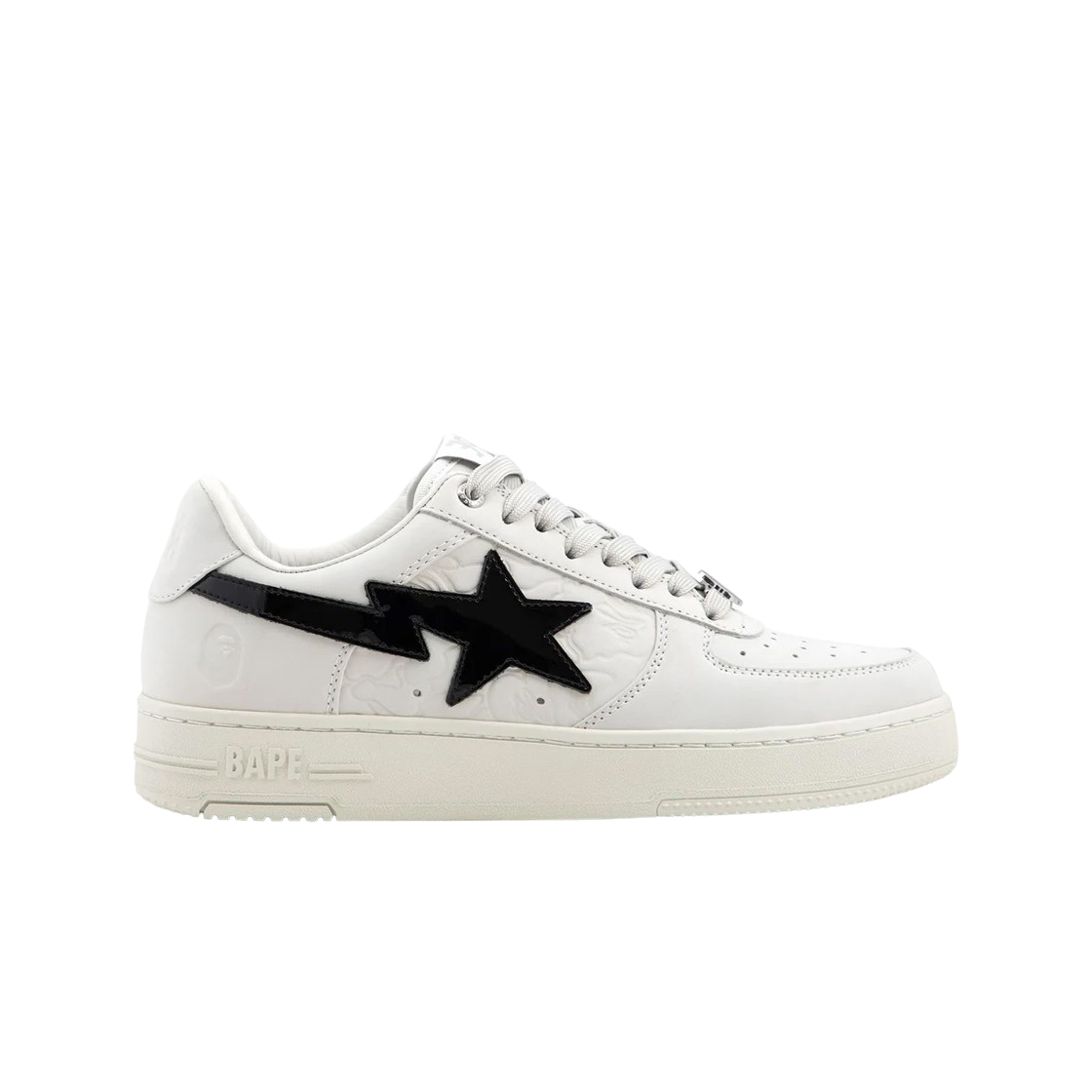 - (W) BAPE Sta #4 White