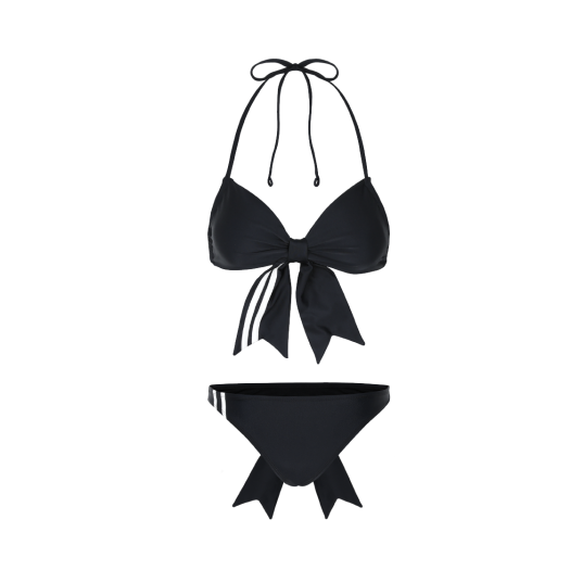 BN25SSBK01 Bnfrom Sporty Track Ribbon Bikini