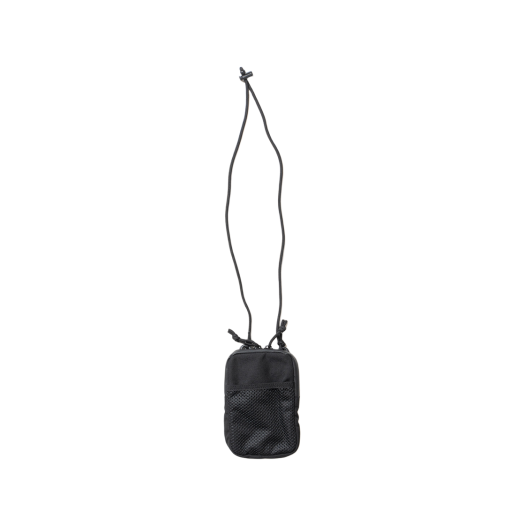 GP0183BK YMCL KY GP0183 Neck Mesh Pouch Black