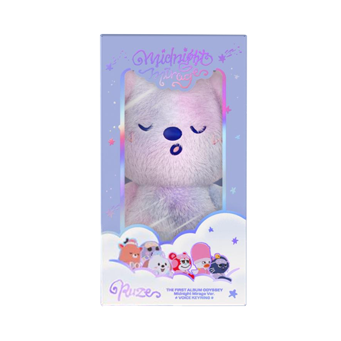 라이즈 오디세이 1집 앨범 미드나잇 미라지 B Ver. 앤톤 멍룡이(Riize Odyssey The 1st Album Midnight Mirage B Ver. Anton)