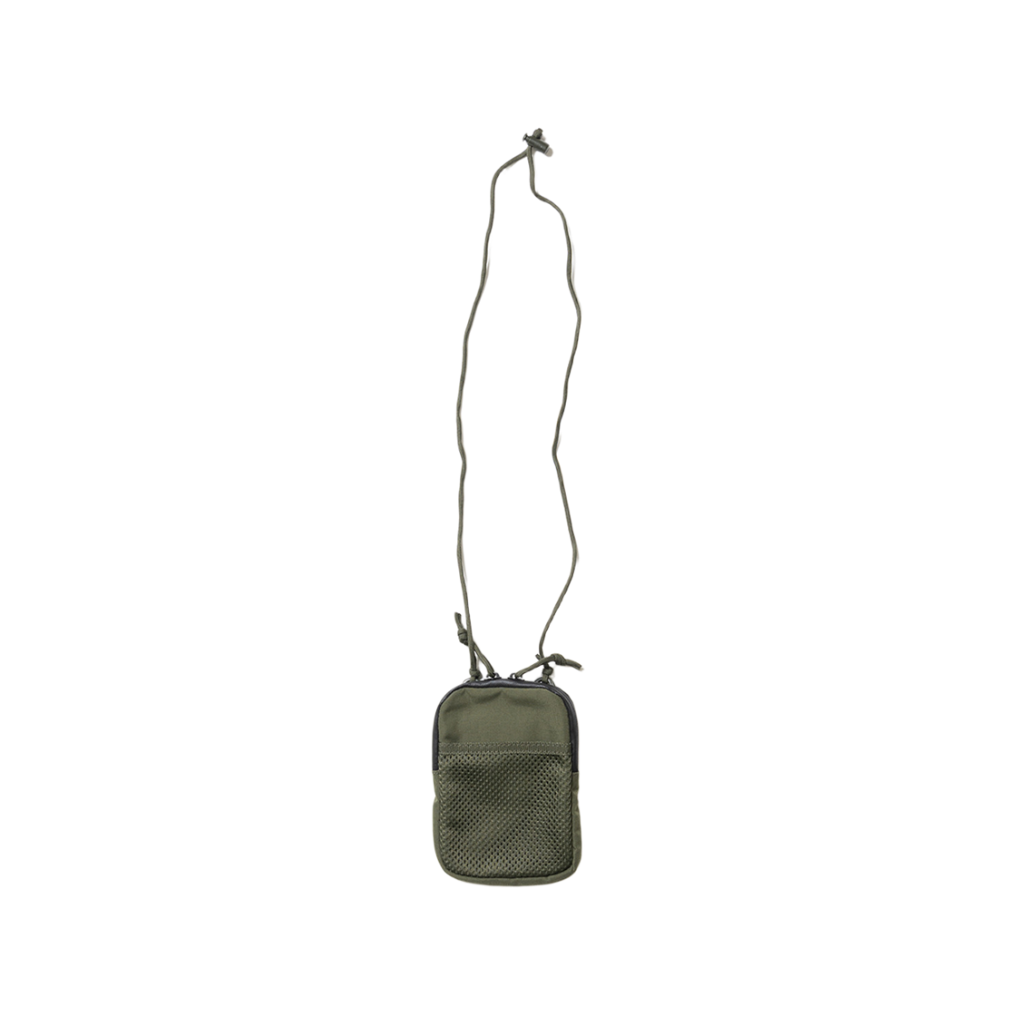 와이엠씨엘 케이와이 GP0183 넥 매쉬 파우치 올리브(YMCL KY GP0183 Neck Mesh Pouch Olive)