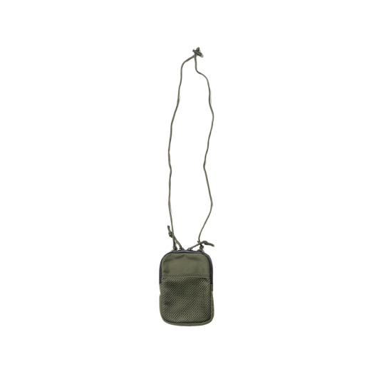 GP0183OL YMCL KY GP0183 Neck Mesh Pouch Olive