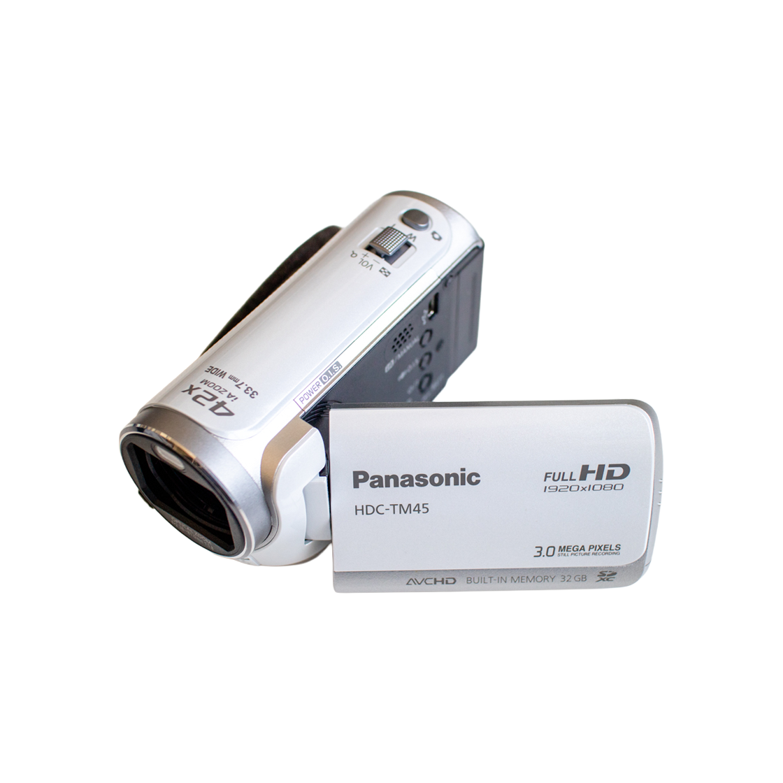 panasonic　HDC-TM45　Handycam Amazon.co.jp: Panasonic HDC-TM45-W Digital HDTV Camcorder