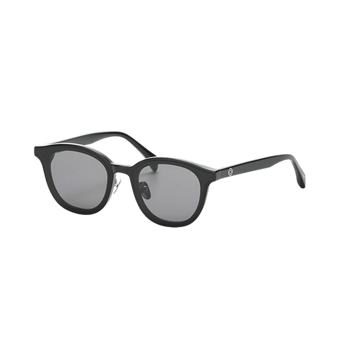마쥬 리옹 블랙 그레이 솔리드 렌즈(Maje Lyon Black Gray Solid Lenses)