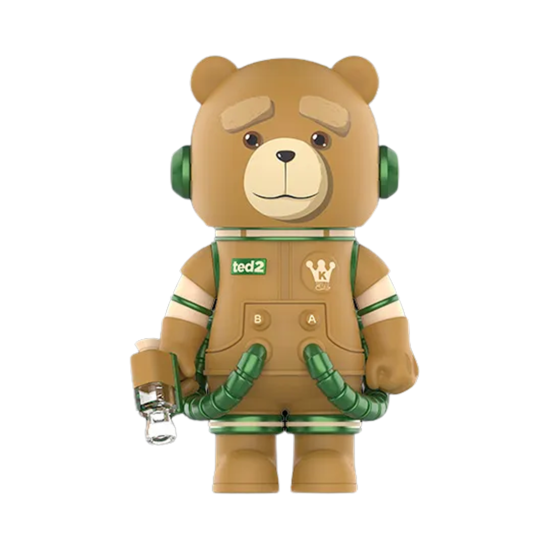 팝마트 메가 스페이스 몰리 시리즈 3 테드 2 (개봉 박스)