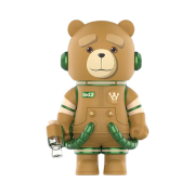 Pop Mart Mega Space Molly Series 3 Ted 2 (Opened Case)