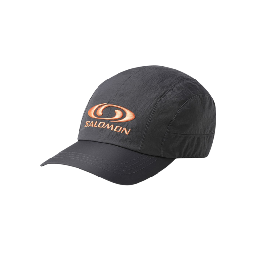 LC3032500 Salomon Link Camp Cap Charcoal