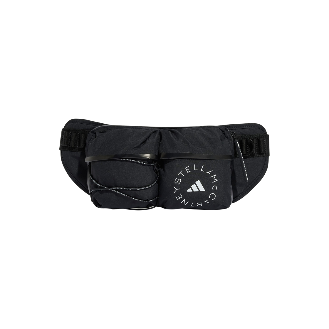 IW1618 Adidas x Stella McCartney Bum Bag Black White