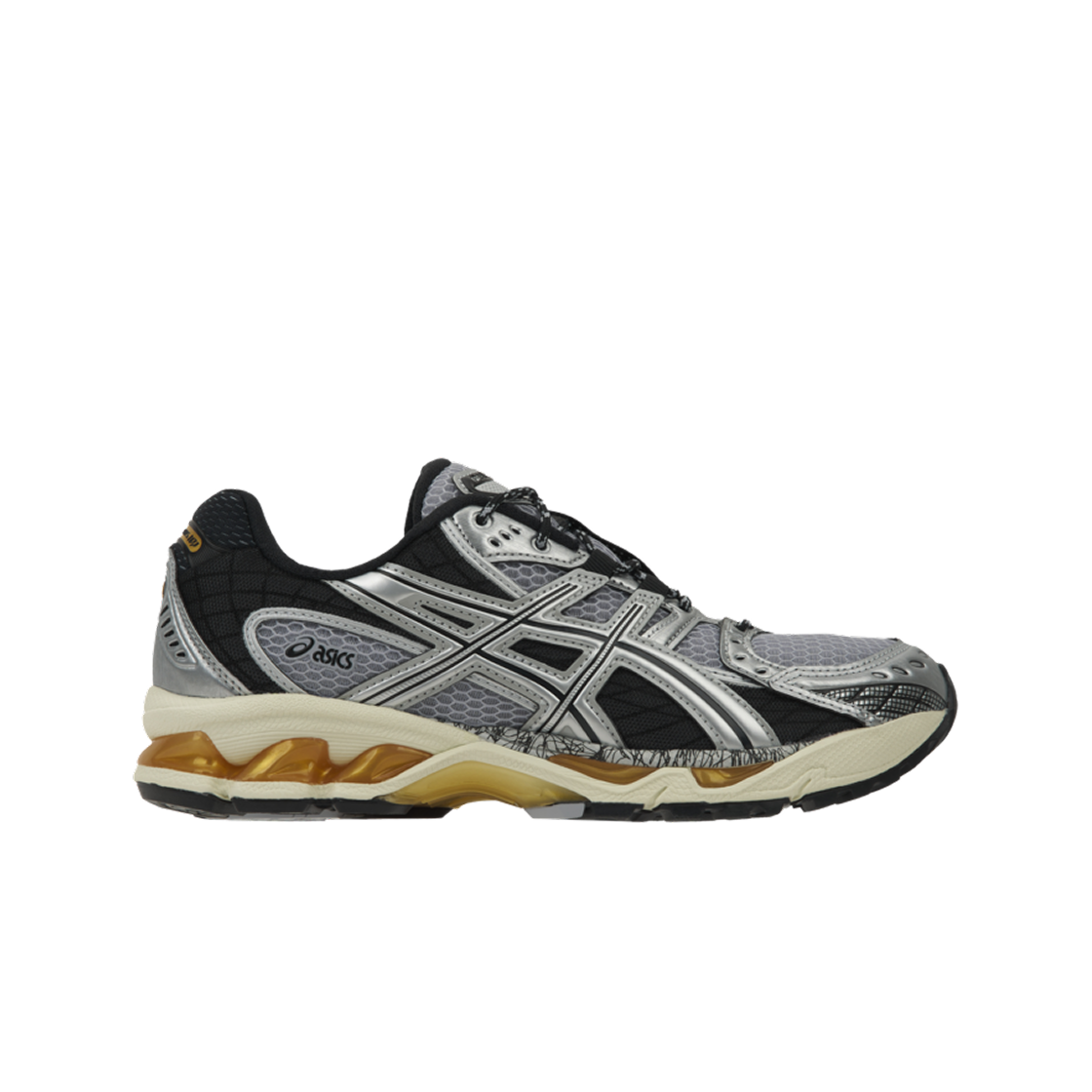 1203A543-020 Asics Gel-Nimbus 10.1 Piedmont Grey Pure Silver - 대표 이미지 #1
