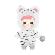 Pop Mart Hacipupu Snuggle With You Series Figures Cute Tiger Cub (Opened Case)