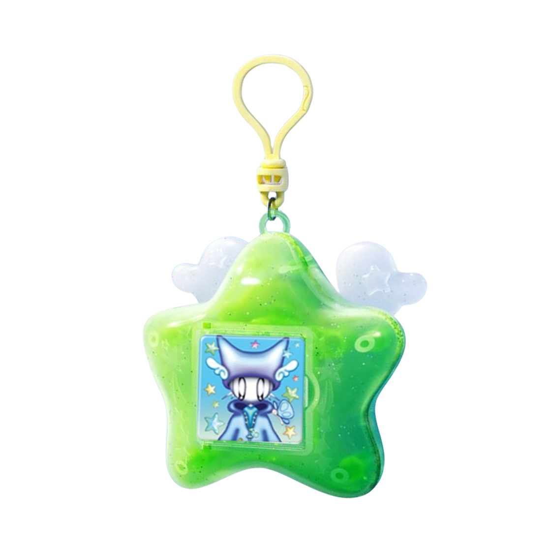 엔시티 위시 스테디 1집 미니 앨범 위츄 키링 버전 유우시 (랜덤 포토카드 1개입)(NCT Wish Steady 1st Mini Album Wichu Keyring Ver. Yushi (1 Blind Photocard)) - 1