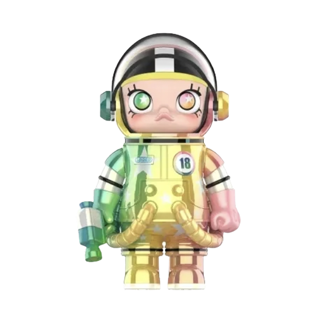 팝마트 메가 스페이스 몰리 시리즈 3 별이 빛나는 (개봉 박스)(Pop Mart Mega Space Molly Series 3 Starry (Opened Case)) - 1