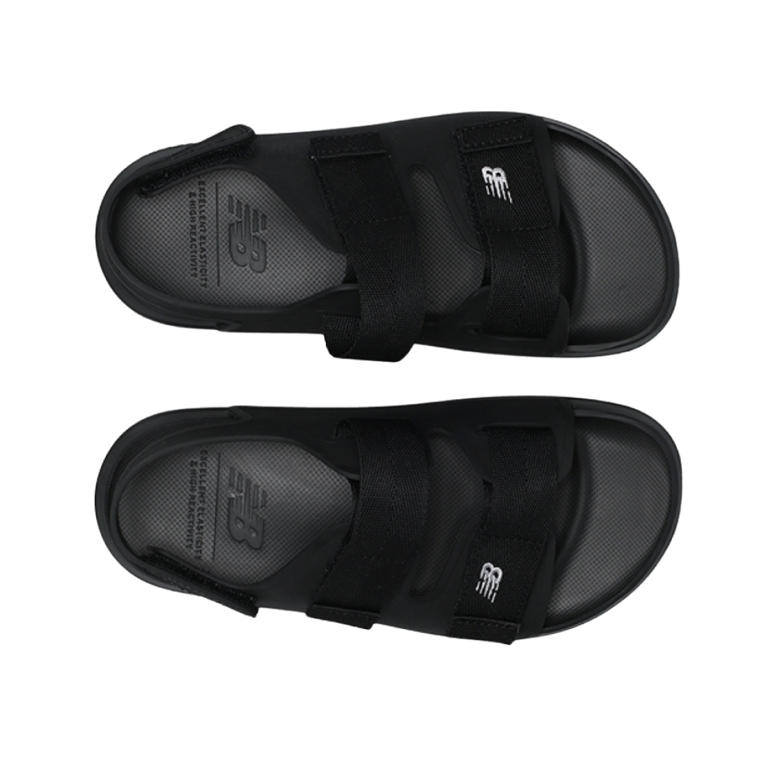 뉴발란스 페블 샌들 블랙(New Balance Pebble Sandal Black) - 2