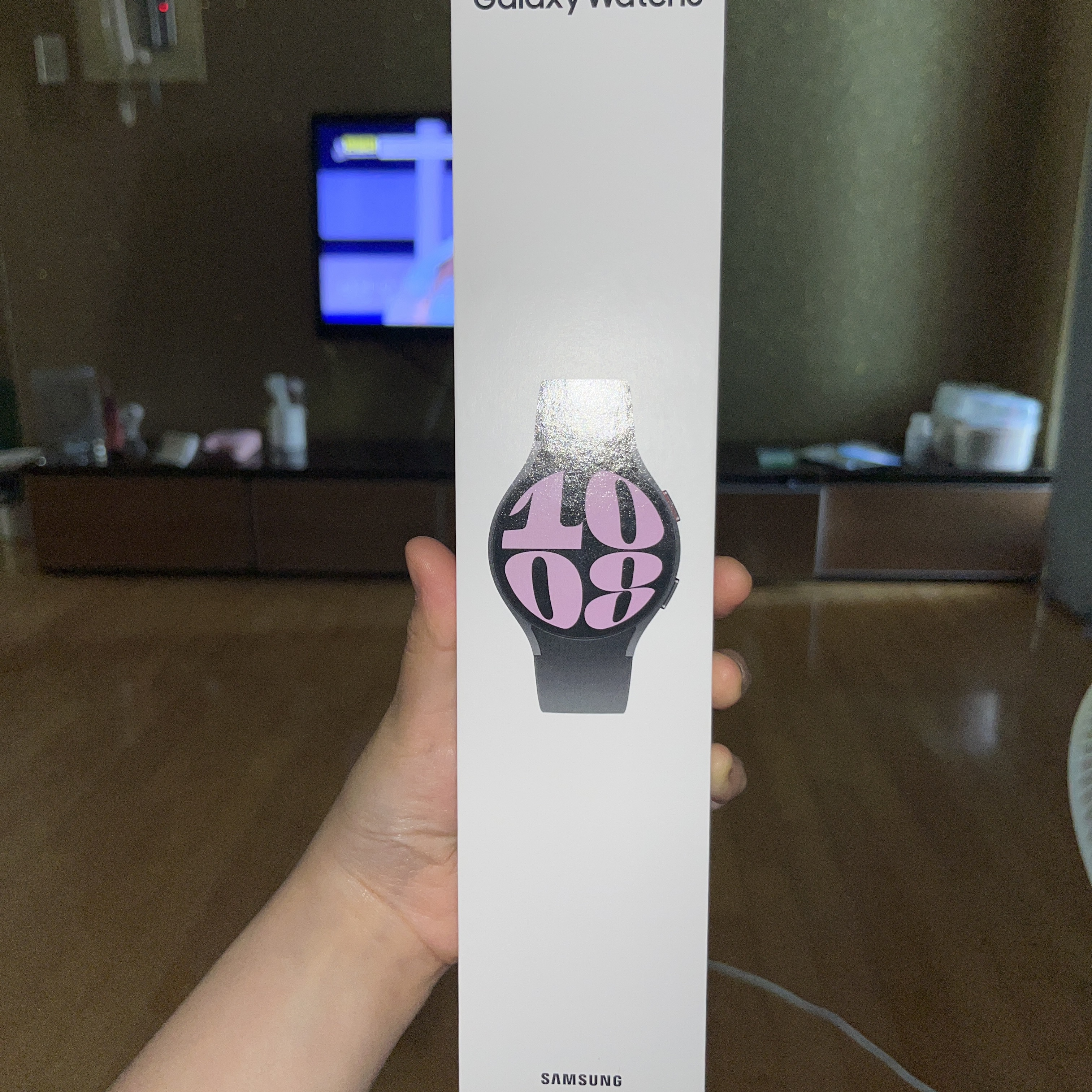 Samsung Galaxy Watch6 40mm Bluetooth Graphite (Korean Ver.) 착용 스타일