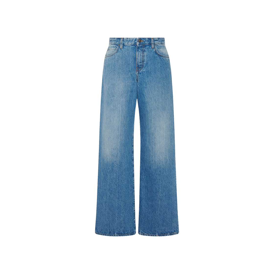 6525SW1984BLU (W) The Row Eglitta Jean in Cotton Blue