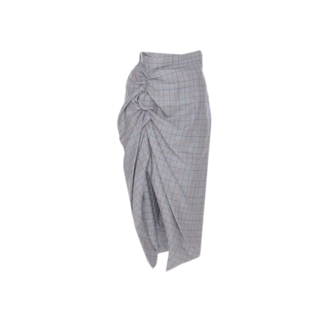 1K01001A-W013L-P410 (W) Vivienne Westwood Side Panther Midi Skirt Grey
