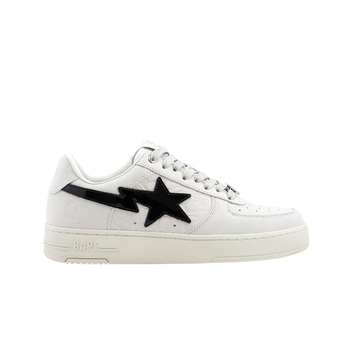 베이프 스타 #4 M2 화이트(BAPE Sta #4 M2 White)