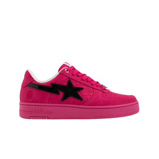 0ZXSHW2913090 (W) BAPE Sta #4 Pink