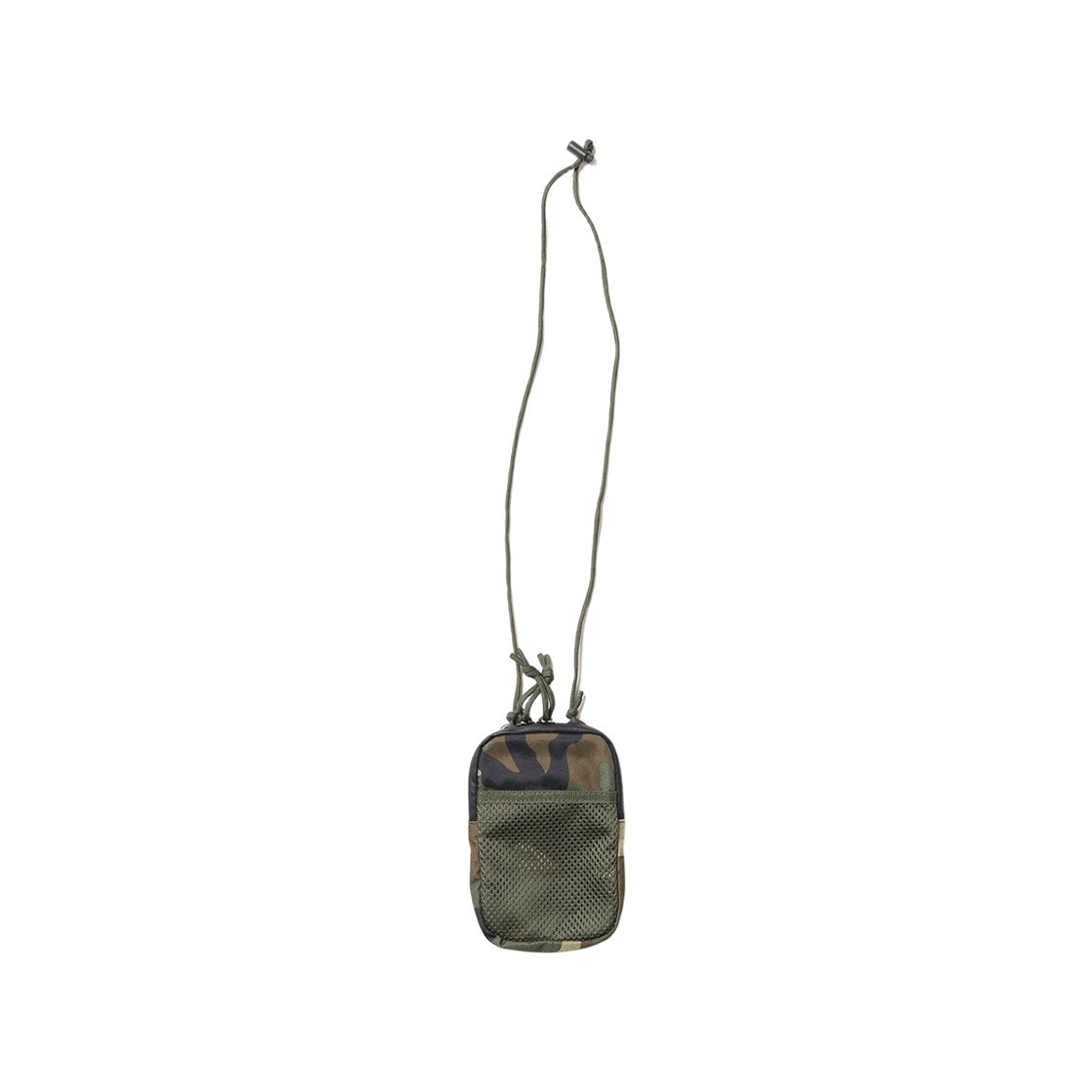 와이엠씨엘 케이와이 GP0183 넥 매쉬 파우치 우드랜드(YMCL KY GP0183 Neck Mesh Pouch Woodland)