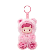 Pop Mart Hacipupu Gummy Bear Series Vinyl Plush Pendant Cherry Flavor (Opened Case)