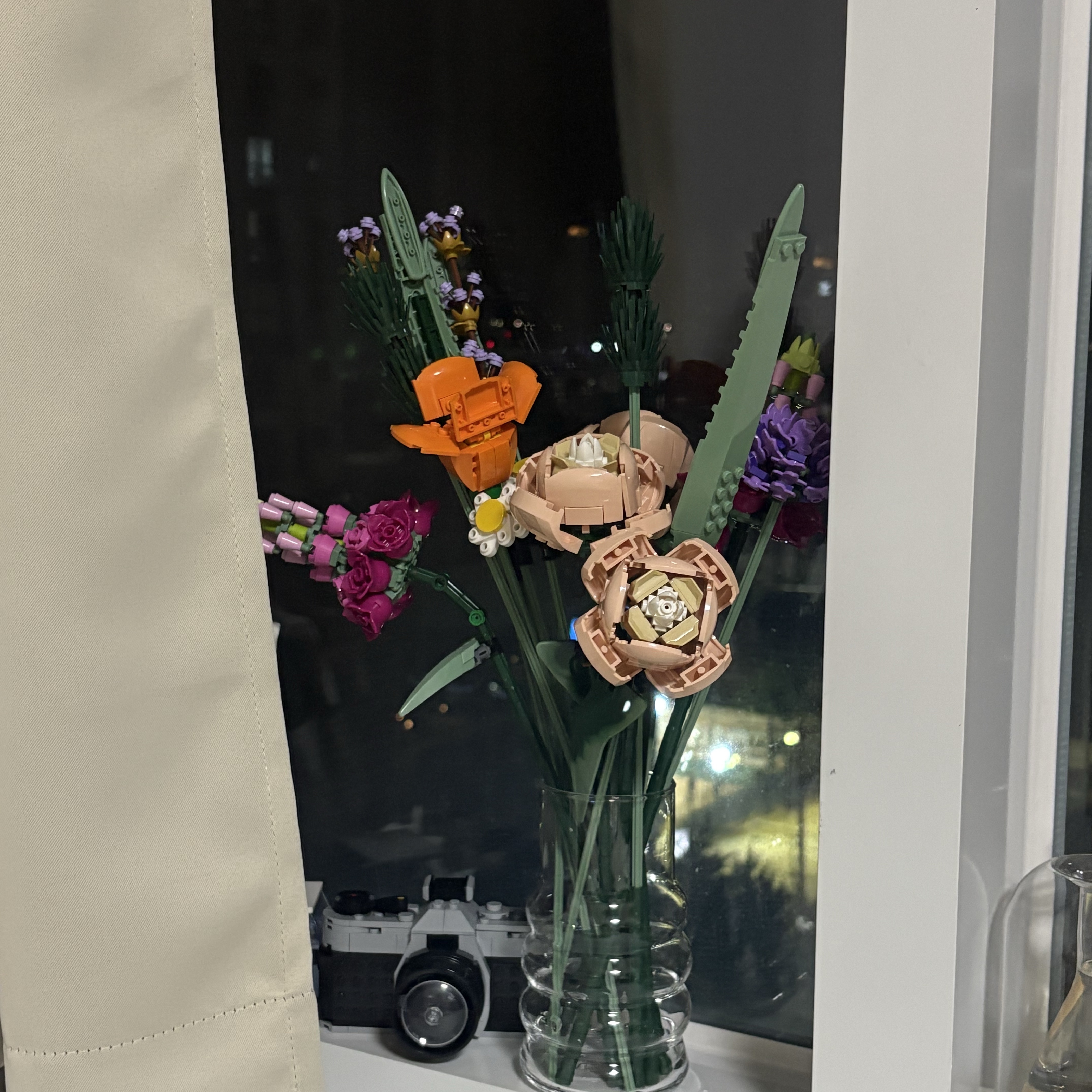 Lego Flower Bouquet 착용 스타일 - 2