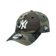 New Era MLB New York Yankees Basic Unstructured Ball Cap Woodland Camo