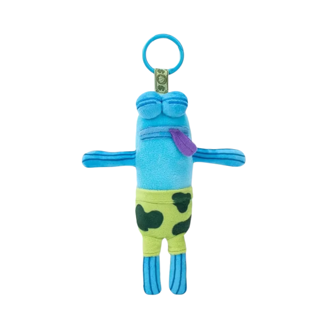 팝마트 비키니 바텀 버디즈 윔지컬 플러시 납작한 물고기 (개봉 박스)(Pop Mart Bikini Bottom Buddies Whimsical Plush Flat Fish (Opened Case))