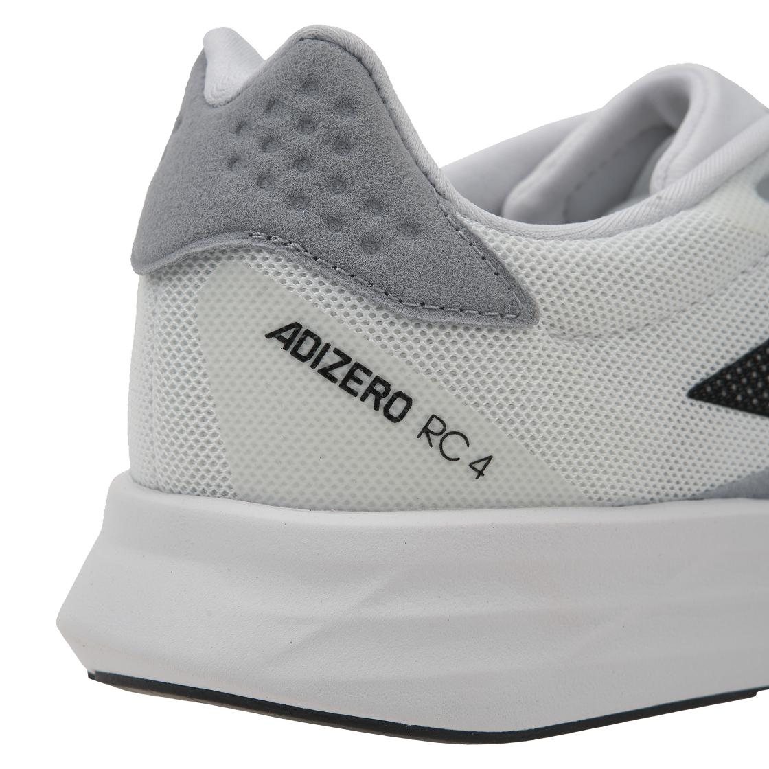 아디다스 아디제로 RC 4 클라우드 화이트 코어 블랙(Adidas Adizero RC 4 Cloud White Core Black) - 8