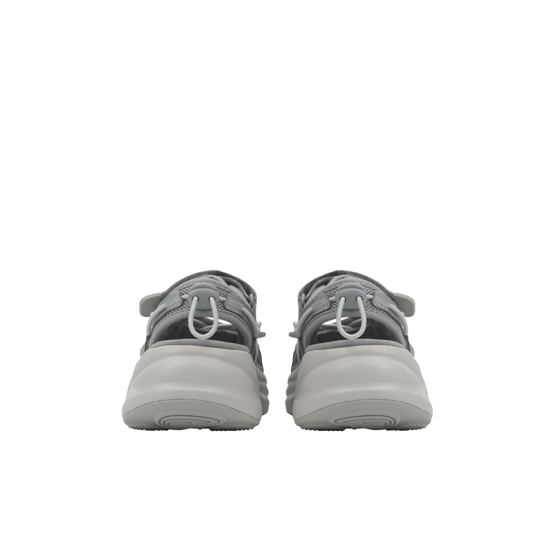 JS4580 (W) Adidas Ozwave Sandal Grey Two Silver Metallic - #6