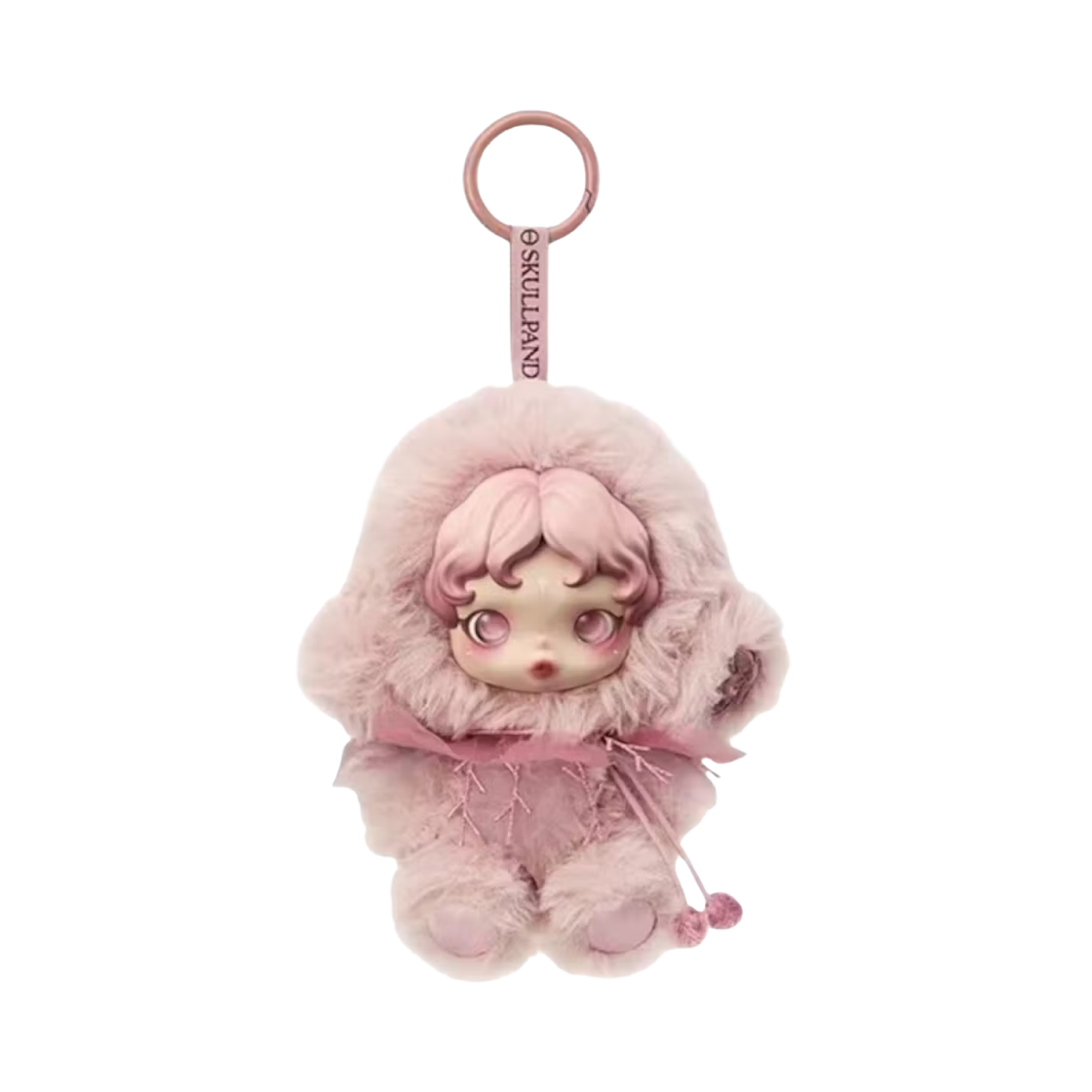 - Pop Mart Skullpanda L’Impressionnisme Series Plush Doll Windflower (Opened Case)