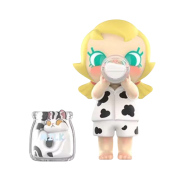 Pop Mart Baby Molly & Baby Tabby Series Figures Milk Lover (Opened Case)