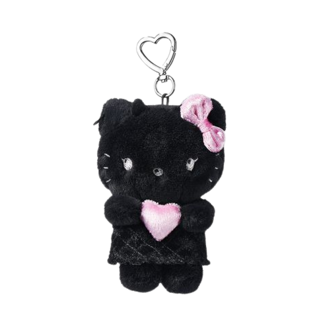 산리오 x 필리밀리 천사와 악마 봉제 인형 키링 악마(Sanrio x Fillimilli Hello Kitty Angels and Devils Doll Keyring Devil)